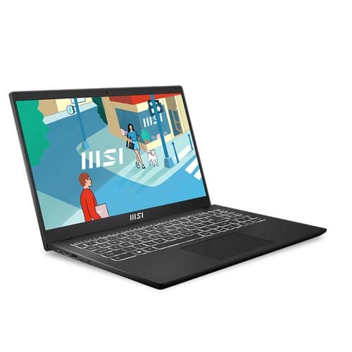 MSI Modern 15 B13M 15.6 Inch i7-1355U LPDDR4 8GB 512GB NVMe PCIe Gen3x4  Gaming Laptop 9S7-15H114-290