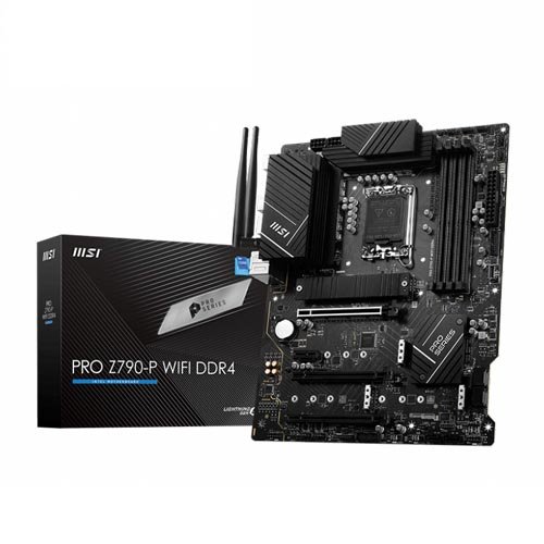 MSI PRO Z790-P WIFI DDR4 Intel Motherboard