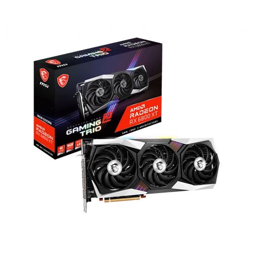 MSI Radeon RX 6800 XT Gaming Z Trio 16GB Gaming Graphics Card