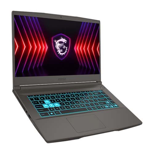 MSI Thin A15 B7UC 15.6 Inch R5-7535HS DDR5 RAM 16GB (8*2) 512GB NVMe PCIe SSD Gen4x4 RTX3050 4GB GDDR6 Gaming Laptop 9S7-16RK11-067