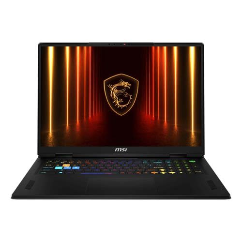 MSI Vector A18 HX A9WHG-033IN 18 inch Ryzen AI R9-9955HX DDR5 RAM 32GB 2TB NVMe SSD RTX5070Ti 12GB GPU Gaming Laptop