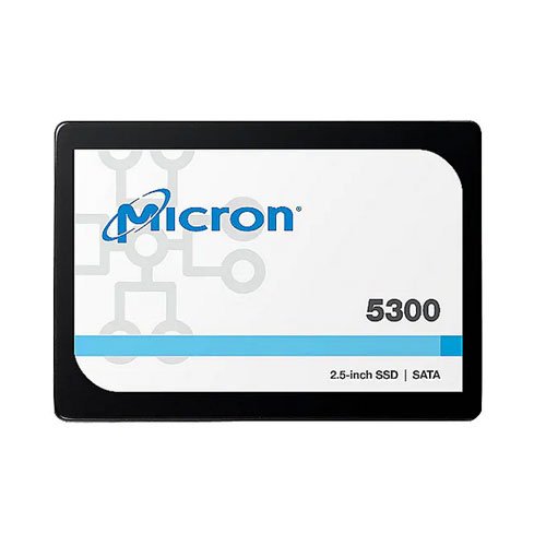 Micron 5300 MAX 480 GB SATA 3D TLC SSD MTFDDAK480TDT-1AW1ZABYY