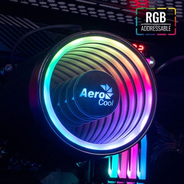 Aerocool Mirage 5 ARGB CPU Air Cooler