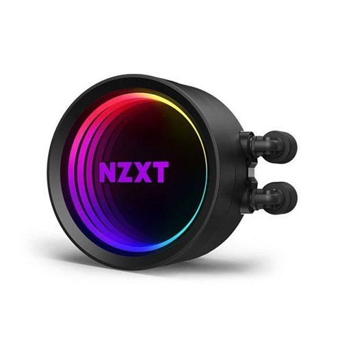 NZXT Kraken X63 ARGB All In One 280mm CPU Liquid Cooler And CAM Compatible With AER RGB Fan RL-KRX63-R1