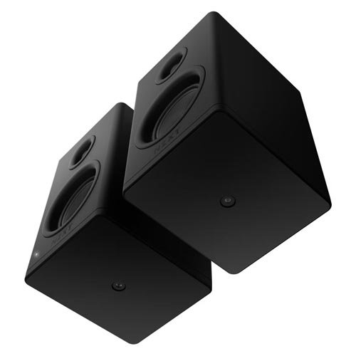 NZXT Relay PC Gaming Desktop Speakers – Black AP-SPKB2-UK