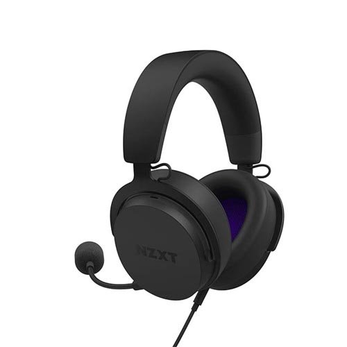 NZXT Relay Wired PC Gaming Headset (Black) AP-WCB40-B2
