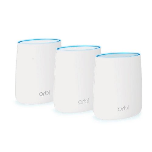 Netgear Orbi Tri-Band AC2200 Wifi System Router   2 Satellite extenders