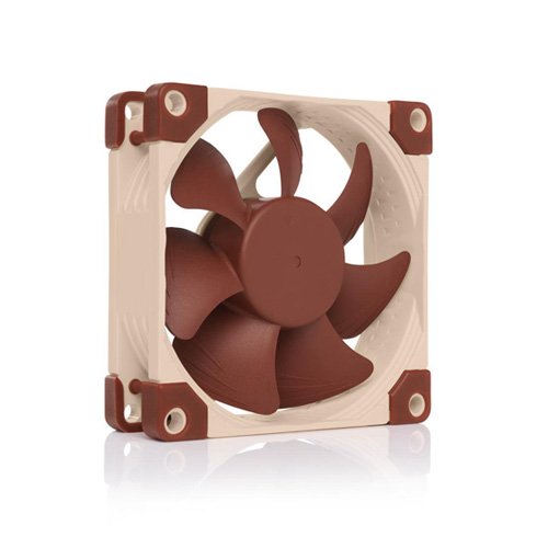 Noctua NF-A8 FLX Premium Quiet 3-Pin 80mm Brown Fan 1 Noctua NF-A8 FLX Premium Quiet 3-Pin 80mm Brown Fan