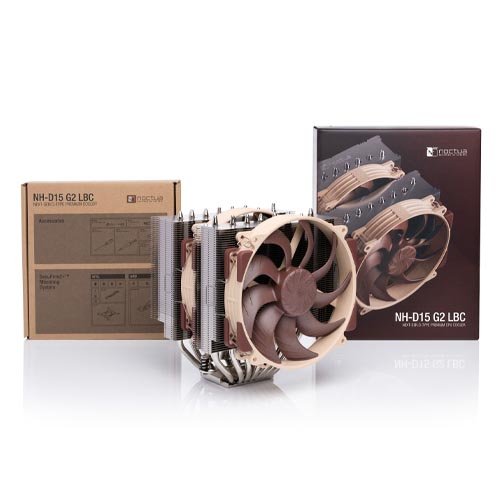 Noctua NH-D15 G2 LBC Next Gen D-Type Premium CPU Cooler