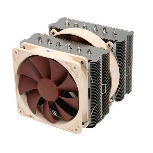 Noctua Sandwich NH-D14 120mm & 140mm SSO CPU Cooler 1 Noctua Sandwich NH-D14 120mm & 140mm SSO CPU Cooler