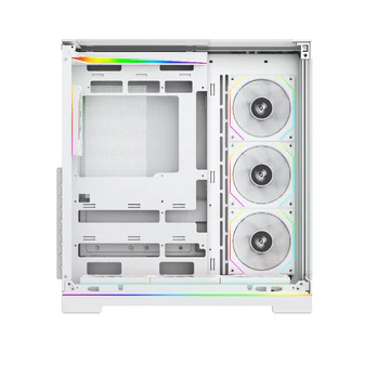 TAG Gamerz Supernova ARGB EATX Mid Tower Cabinet (White) TG-C-Supernova-W