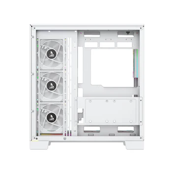 TAG Gamerz Supernova ARGB EATX Mid Tower Cabinet (White) TG-C-Supernova-W
