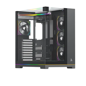 TAG Gamerz Supernova ARGB EATX Mid Tower Cabinet (Black) TG-C-Supernova-B