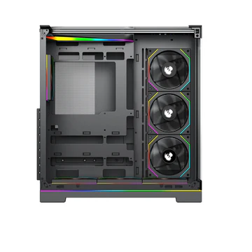TAG Gamerz Supernova ARGB EATX Mid Tower Cabinet (Black) TG-C-Supernova-B