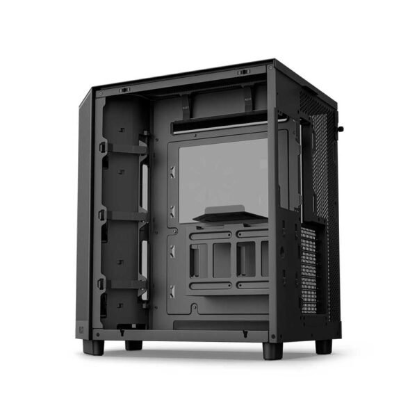 NZXT H6 Flow RBG ATX Mid Tower Cabinet Matte Black CC-H61FB-R1