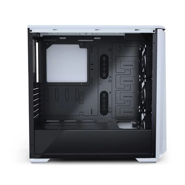 Phanteks Eclipse P400A DRGB (E-ATX) Mid Tower Cabinet – With Tempered Glass Side Panel And Digital RGB Controller (Glacier White) PH-EC400ATG_DWT01