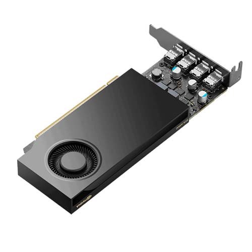 PNY Nvidia Quadro RTX A1000 8GB GDDR6 low profile Graphics Card VCNRTXA1000-SB