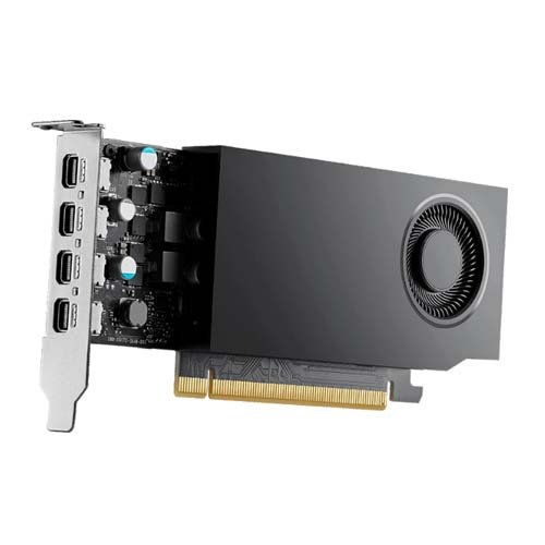 PNY Nvidia Quadro RTX A1000 8GB GDDR6 low profile Graphics Card VCNRTXA1000-SB