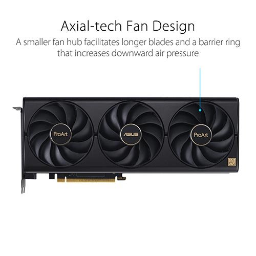 Asus ProArt RTX 4070 Ti OC Edition 12GB 4070 Ti Graphics Card PROART-RTX4070TI-O12G