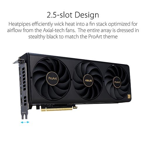 Asus ProArt RTX 4070 Ti OC Edition 12GB 4070 Ti Graphics Card PROART-RTX4070TI-O12G