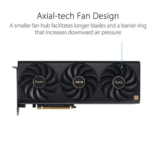 ASUS ProArt GeForce RTX 4080 SUPER 16GB GDDR6X OC Edition Graphic Card PROART-RTX4080S-O16G