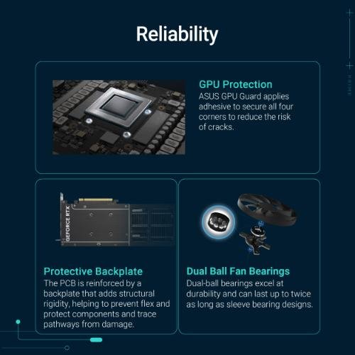 ASUS Prime GeForce RTX 5050 8GB GDDR6 OC Edition Graphic Card PRIME-RTX5050-O8G 4 ASUS Prime GeForce RTX 5050 8GB GDDR6 OC Edition Graphic Card PRIME-RTX5050-O8G