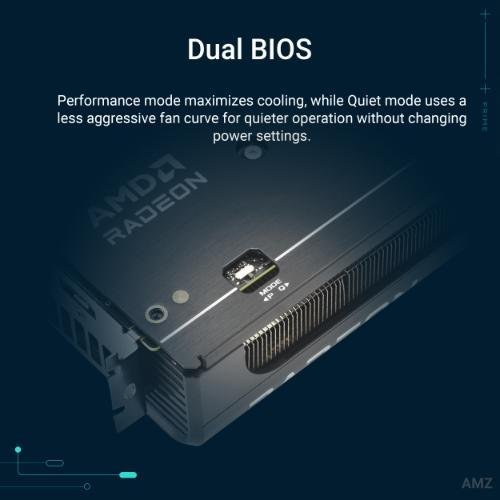 ASUS Prime Radeon RX 9060 XT 8GB GDDR6 OC Edition Graphic Card PRIME-RX9060XT-08G
