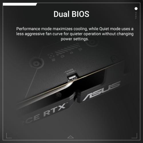 ASUS Dual GeForce RTX 5060 8GB GDDR7 OC Edition Graphic Card DUAL-RTX5060-O8G