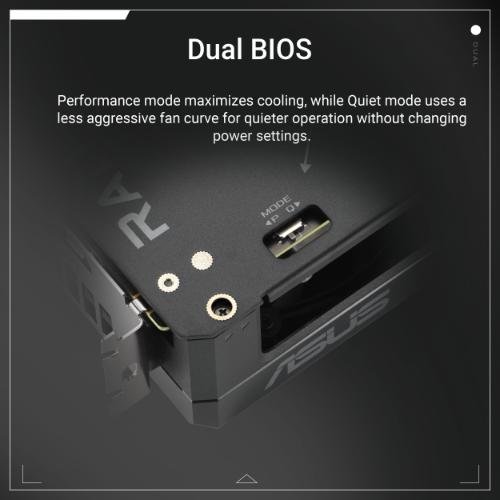 ASUS Dual Radeon RX 9060 XT 8G GDDR6 Graphic Card DUAL-RX9060XT-8G