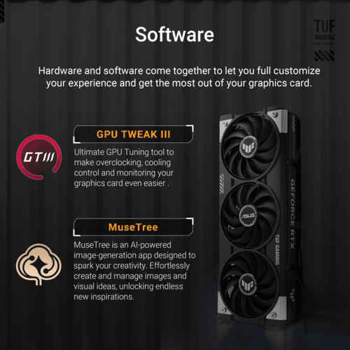 ASUS TUF Gaming GeForce RTX 5060 Ti 16GB GDDR7 OC Edition Graphic Card TUF-RTX5060TI-O16G-GAMING