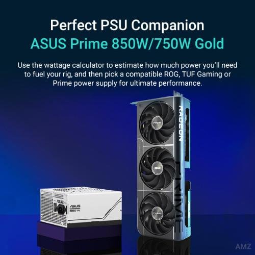 ASUS Prime Radeon RX 9060 XT 16GB GDDR6 OC Edition Graphic Card PRIME-RX9060XT-016G