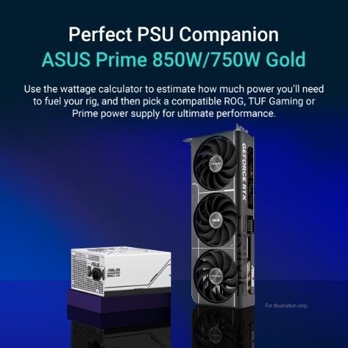 ASUS Prime GeForce RTX 5050 8GB GDDR6 OC Edition Graphic Card PRIME-RTX5050-O8G 6 ASUS Prime GeForce RTX 5050 8GB GDDR6 OC Edition Graphic Card PRIME-RTX5050-O8G