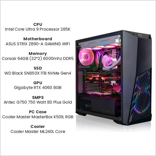 Photoshop Intel Heaven PC 1