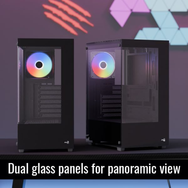 Aerocool Pivot Mid Tower Cabinet