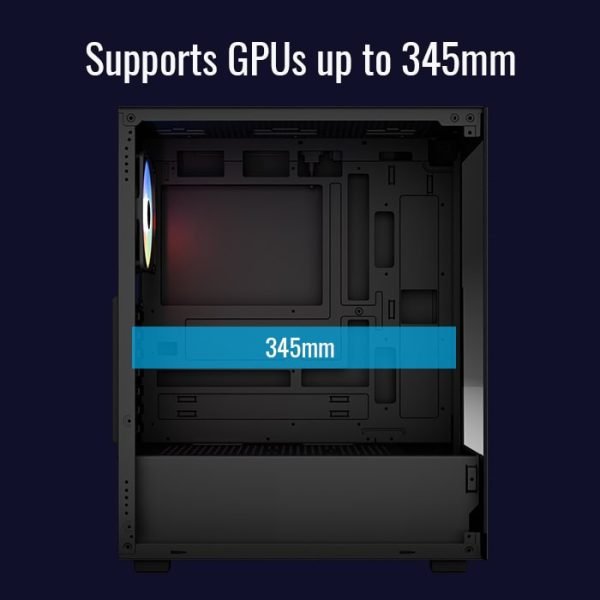 Aerocool Pivot Mid Tower Cabinet