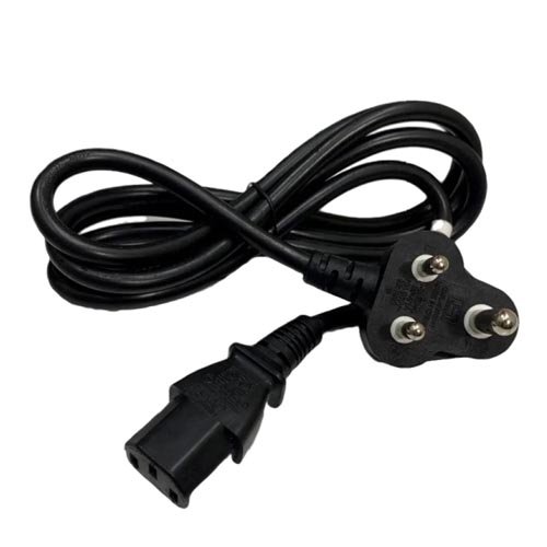 Power Cord I-Sheng SP-81A IS-14 Plug to IEC C13 Power Cord 10A 250V Cable (1.5M) CM/L-4036041