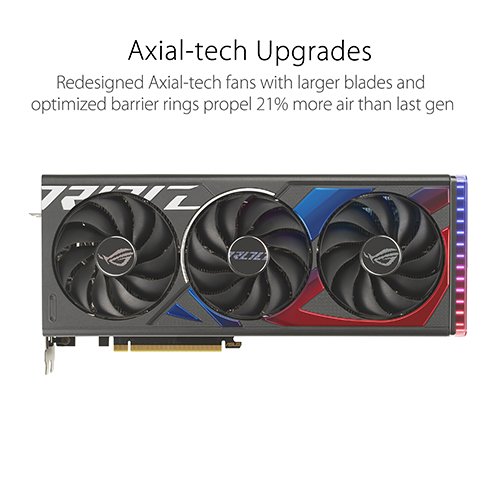 ASUS ROG Strix GeForce RTX 4060 OC Edition 8GB GDDR6 4060 Graphics Card ROG-STRIX-RTX4060-O8G-GAMING