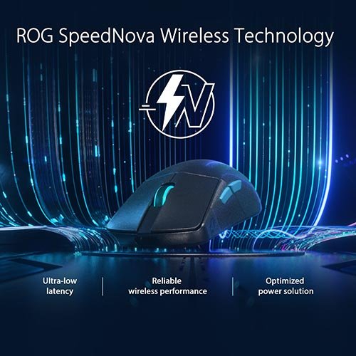 ASUS ROG Harpe Ace Aim Lab Edition Wireless Gaming Mouse P713 ROG HARPE ACE AIM LAB EDITION/BLK