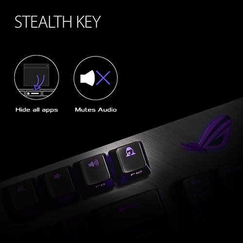ASUS ROG Strix Scope NX TKL Mechanical Gaming Keyboard