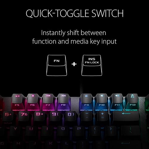 ASUS ROG Strix Scope NX TKL Mechanical Gaming Keyboard