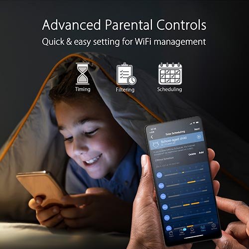 ASUS RT-AX82U (AX5400) Dual Band WiFi 6 Extendable Gaming Router