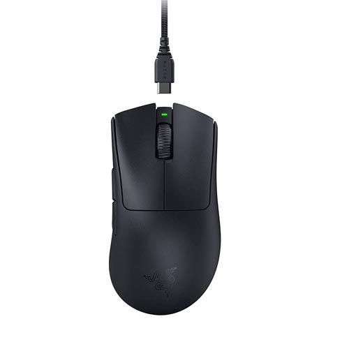 Razer DeathAdder V3 Pro Wireless Gaming Mouse (Black) RZ01-04630100-R3A1