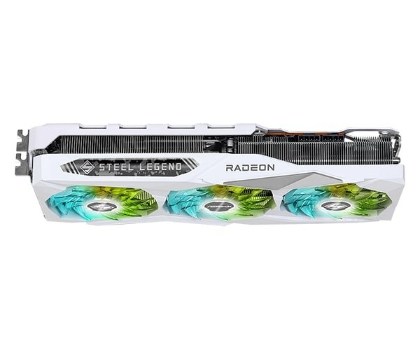 Asrock AMD Radeon RX 7900 GRE Steel Legend 16GB OC Graphic Card RX7900GRE SL 16GO