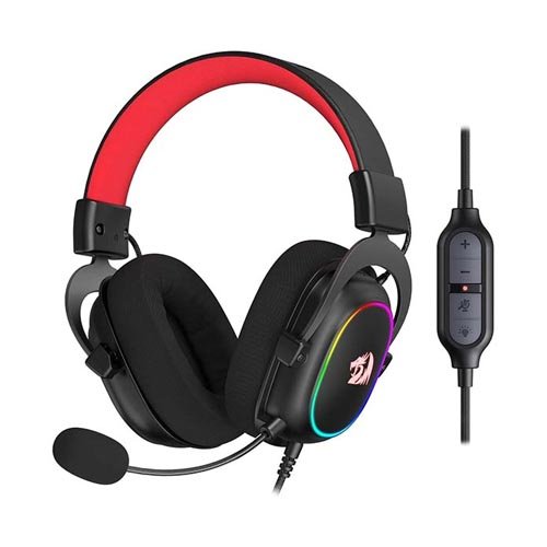 Redragon H510 Zeus-X RGB Wired Gaming Headset (Black)
