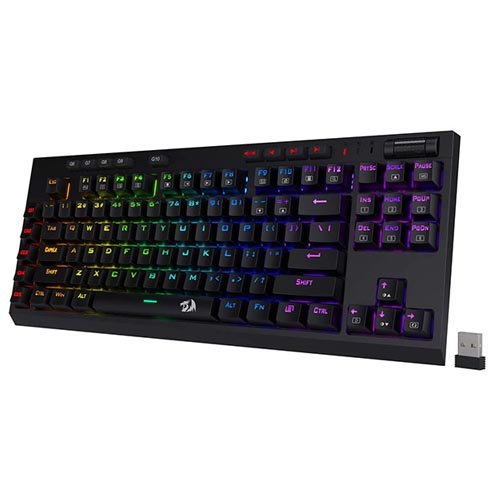 Redragon K596 Vishnu 2.4G Wireless/Wired RGB Mechanical Gaming Keyboard