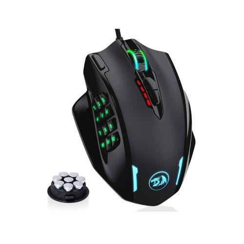 Redragon M908 Impact RGB LED MMO Mouse