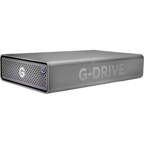 SanDisk Professional 12TB G-DRIVE PRO External HDD SDPH51J-012T-NBAAD