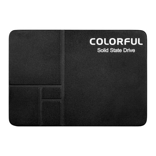 Colorful SL500 512GB SATA SSD