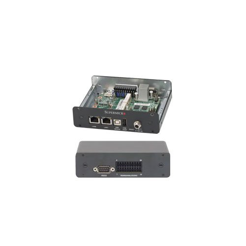 Supermicro A1 Generation Intel Quark Compact Embedded System for Smart Building/Home Gateway and Retail store or Warehouse Hub SYS-E100-8Q