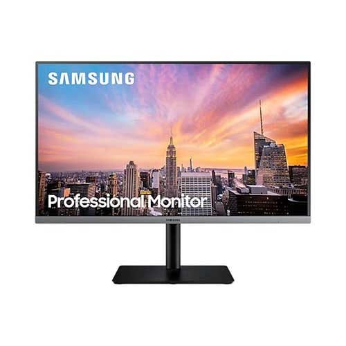 Samsung 27 Inch Flat Borderless -Brightness 250 cd Full HD – IPS Panel Monitor LS27R650FDWXXL